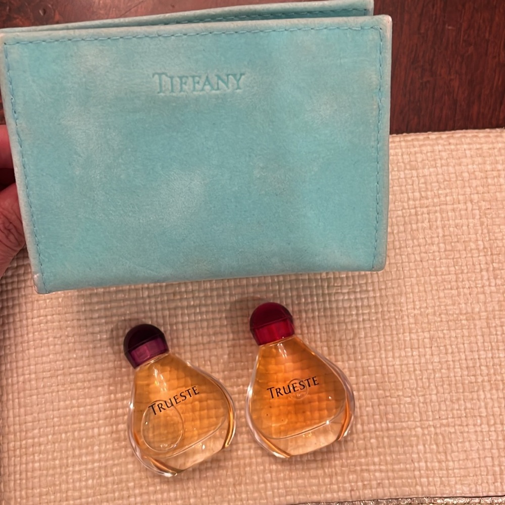 Tiffany & Co. Trueste Perfume Set with bag - Picture 1 of 8